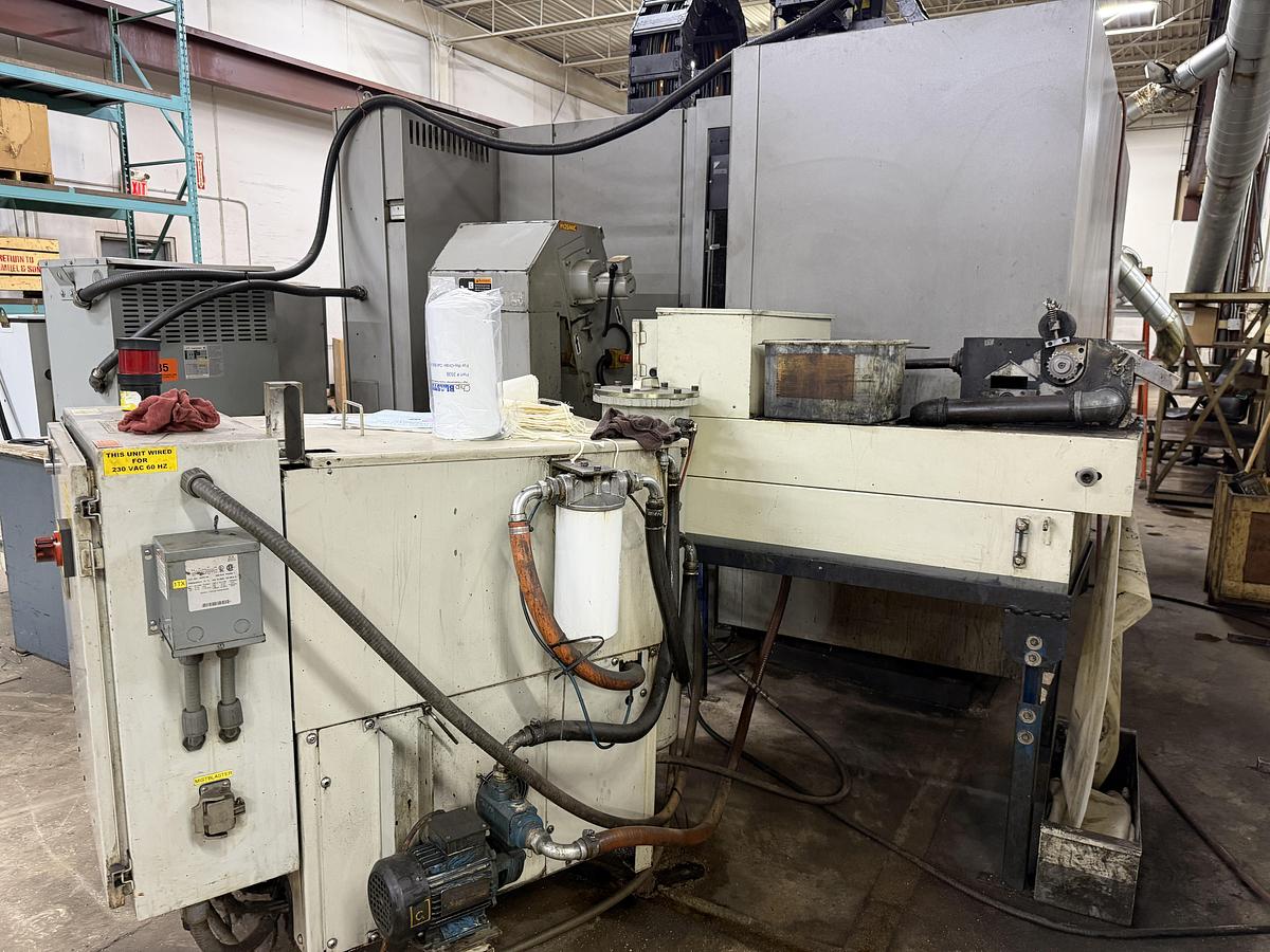 Used MORI SEIKI NMV5000 DCG 5-AXIS VERTICAL MACHINING CENTER