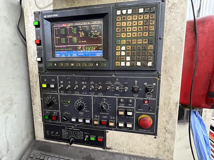 Used DAEWOO ACE-H80 HORIZONTAL MACHINING CENTER