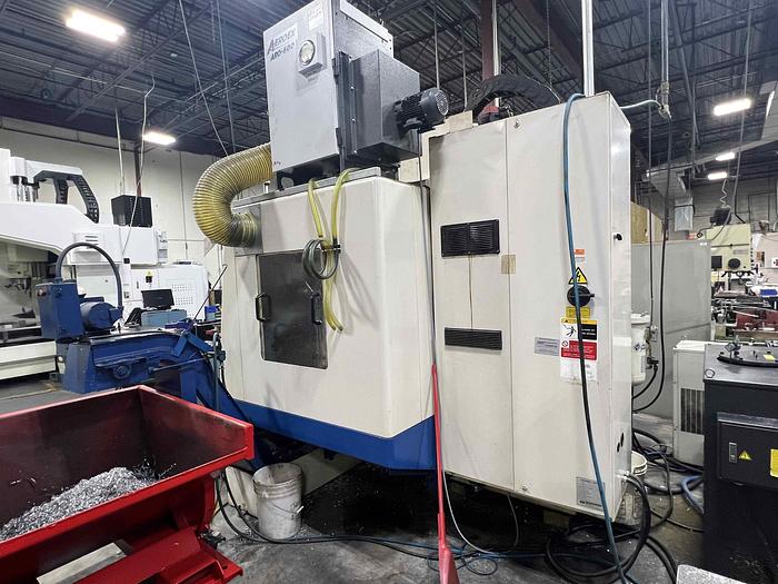 Used Doosan DMV - 500S Vertical Machining Centers With 4th Axis