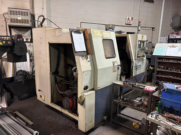 Used Hwacheon Hi-ECO 21HS Turning Center