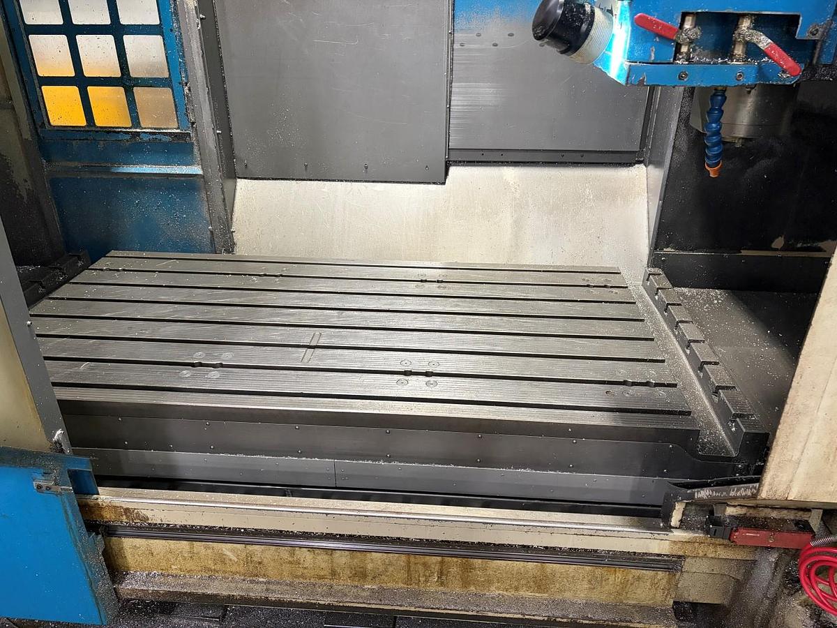 Used NICOLAS CORREA EURO 2000 CNC MACHINING CENTER