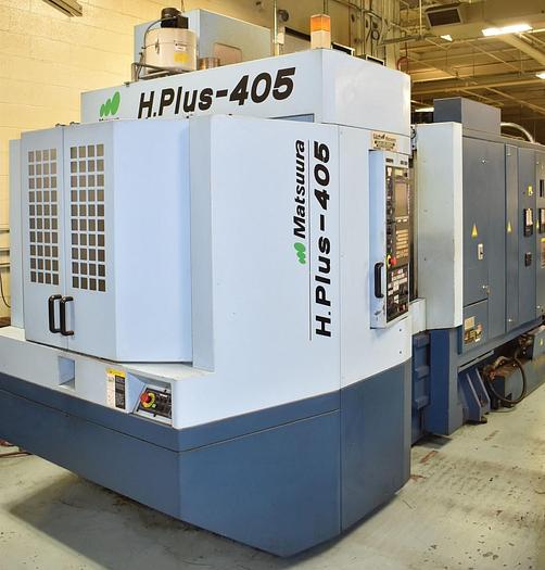 Used Matsuura  H.Plus-405 Horizontal Machining Center