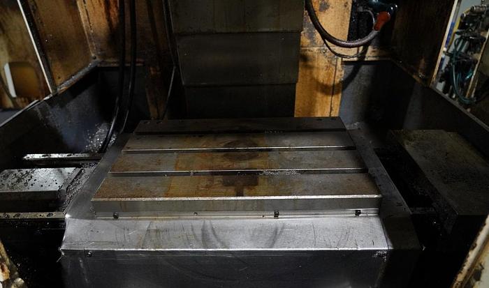 Used Kira VC-40S Vertical CNC Machining Center 