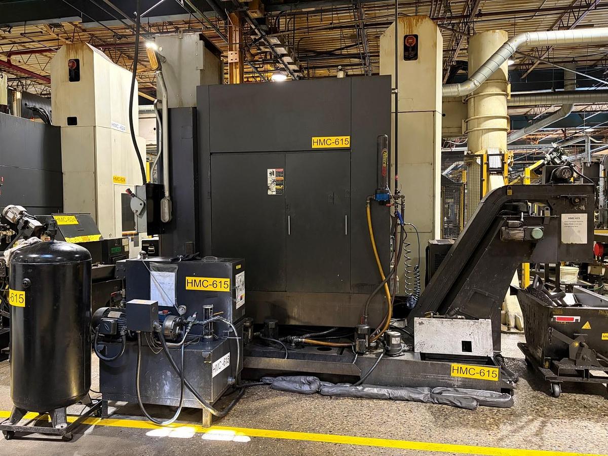 Used OKK HM600 Horizontal Machining Center