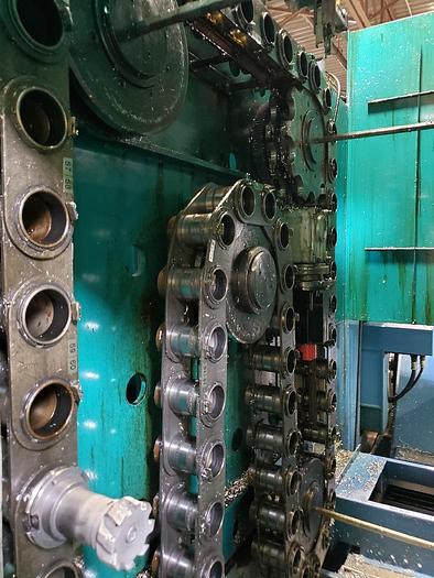 Used Kasuga Q500H Horizontal Machining Center 