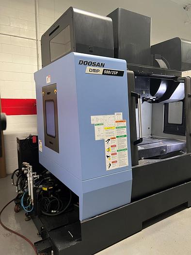 Used Daewoo DMV-500 Vertical Machining Center