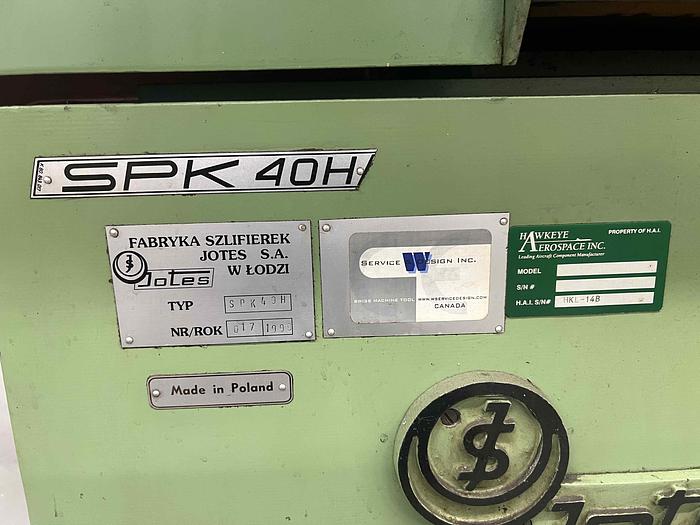 Used JOTES SPK40H SURFACE GRINDER