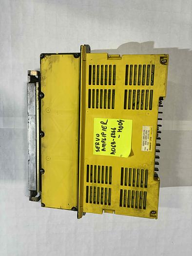 Used A06b - 6066 - H004 FANUC C SERIES SERVO AMPLIFIER UNIT