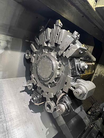 Used TAKISAWA EX310 TURNING CENTER WITH LIVE MILLING