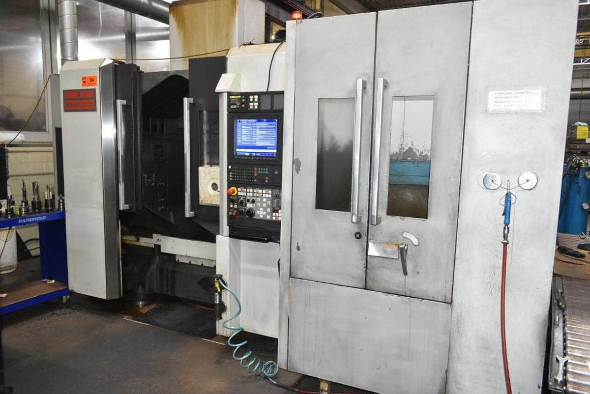 Used MORI SEIKI NMV5000 DCG 5-AXIS VERTICAL MACHINING CENTER