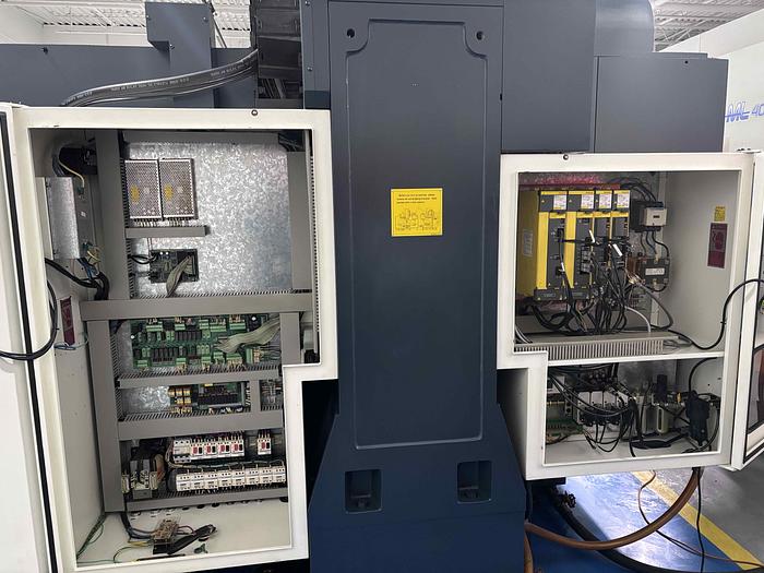 Used JOHNFORD SV-40P VERTICAL MACHINING CENTER WITH 4TH AXIS