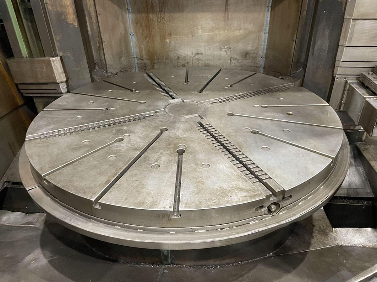 Used PIETRO CARNAGHI AC 25 CNC VERTICAL BORING MILL