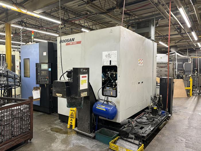 Used 2013 Doosan HP 5100 HMC