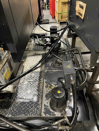 Used OKK HM500S HORIZONTAL MACHINING CENTER 