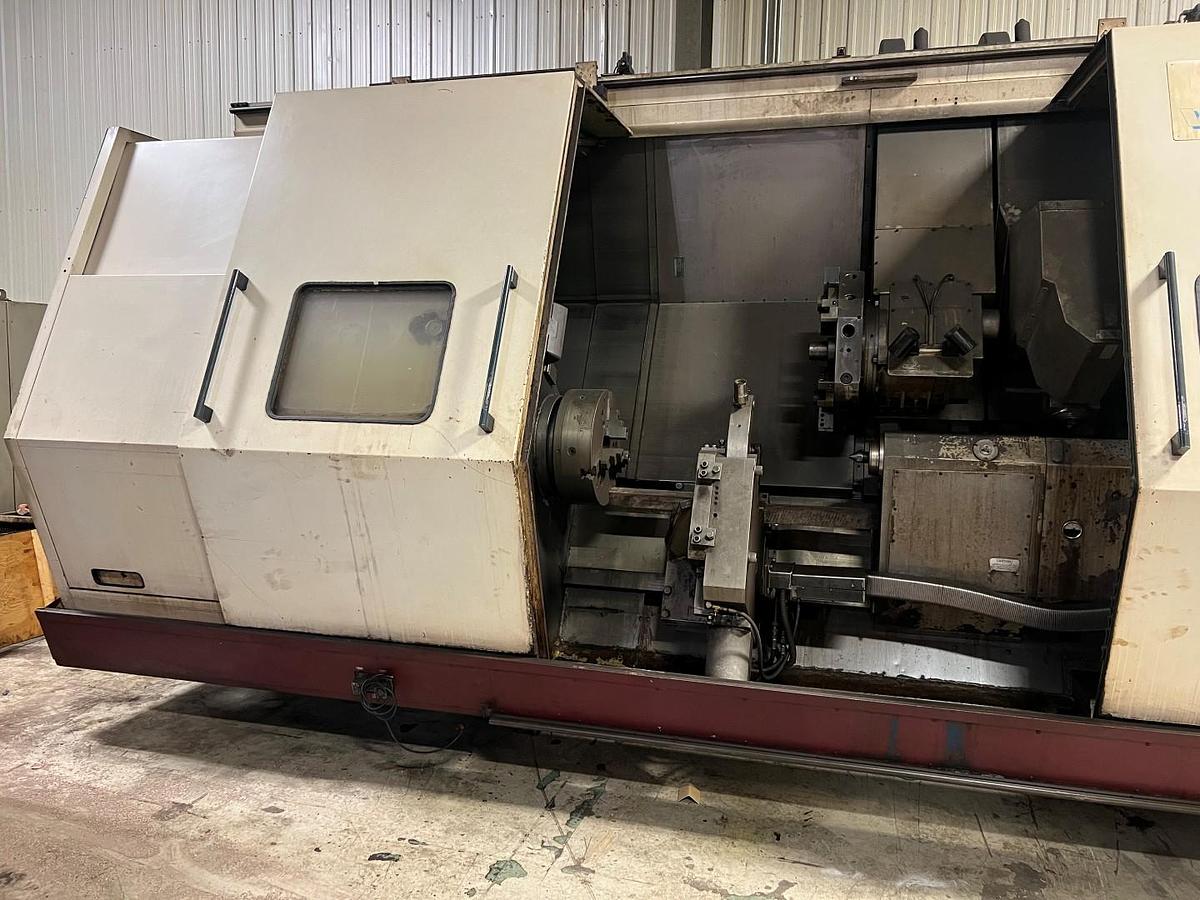 Used WFL M70 MILLTURN SLANT BED CNC LATHE