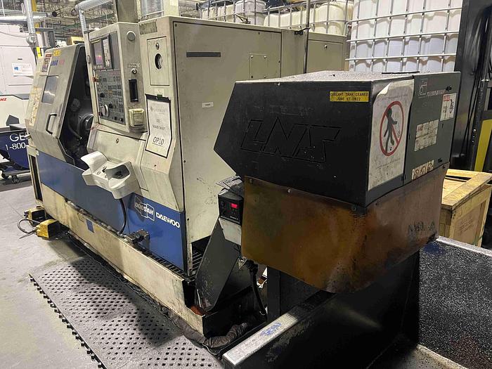 Used Doosan Puma 240B Turning Center