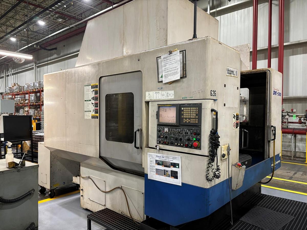 Used Daewoo DVC-500 Vert