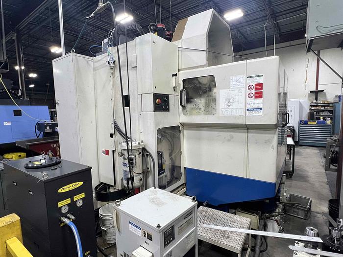 Used Doosan DMV - 500S Vertical Machining Centers With 4th Axis