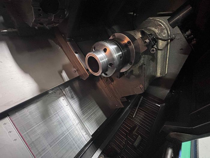 Used DAEWOO PUMA 240 MSB WITH SUB SPINDLE AND MILLING