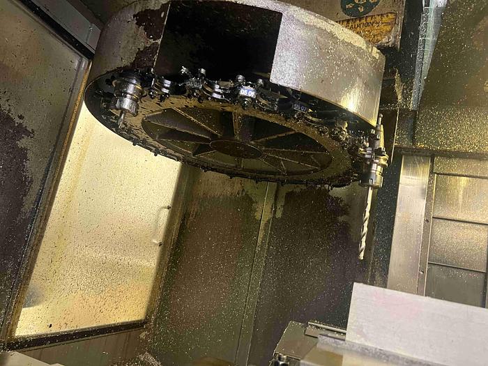 Used FEELER FV-800-SE CNC VERTICAL MACHINING CENTER