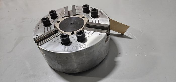 Used 10 INCH SAMCHULLY HYDRAULIC CHUCK