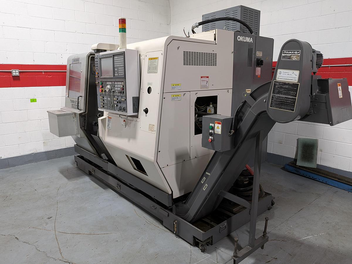 Used 2004 Okuma Howa Twin Star LT200-MY Turning Center