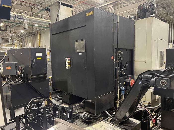 Used OKK HM500S HORIZONTAL MACHINING CENTER 