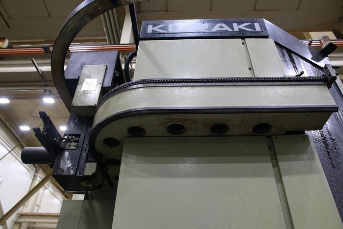 Used KURAKI HORIZONTAL BORING MILL (HMC)