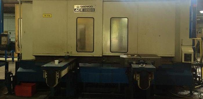 Used DAEWOO ACE-H100 HMC