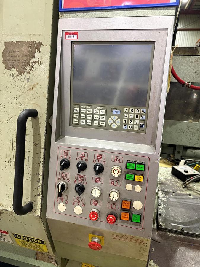 Used NISSEI FN8000 INJECTION MOLDING MACHINE