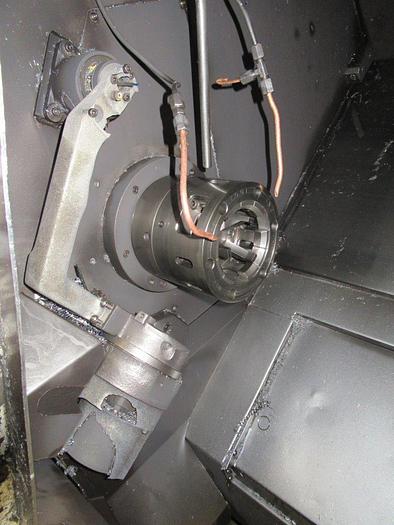 Used Mazak QTN 200 Turning Center 