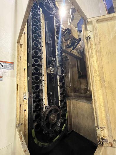 Used MAZAK HCN 6800-II HMC