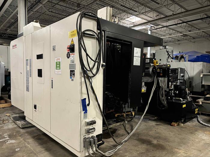 Used 2019 ENSHU GE 480H HMC 20K RPM, HSK63A (VERY LOW HOURS)