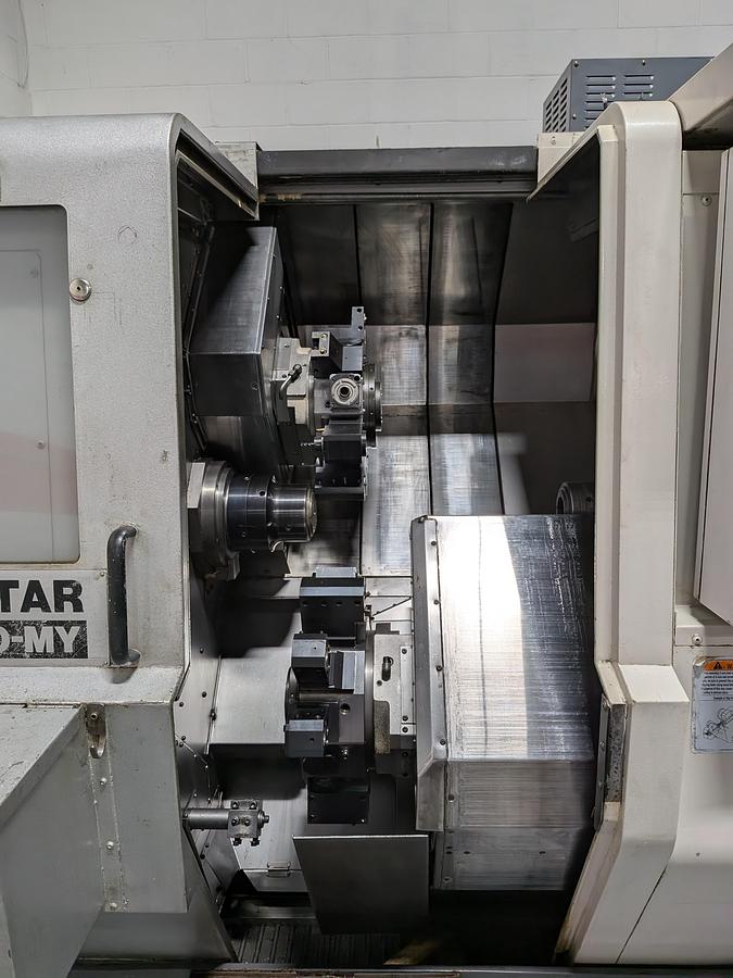 Used 2004 Okuma Howa Twin Star LT200-MY Turning Center