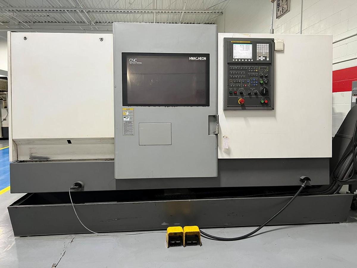 Used Hwacheon CUTEX-240 Turning Center