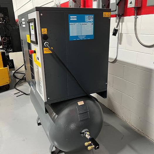 Used 2018 Atlas Copco GA37VSD+FF Air Compressor 