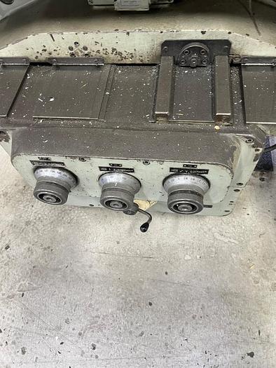 Used Stanko Vertical Mill