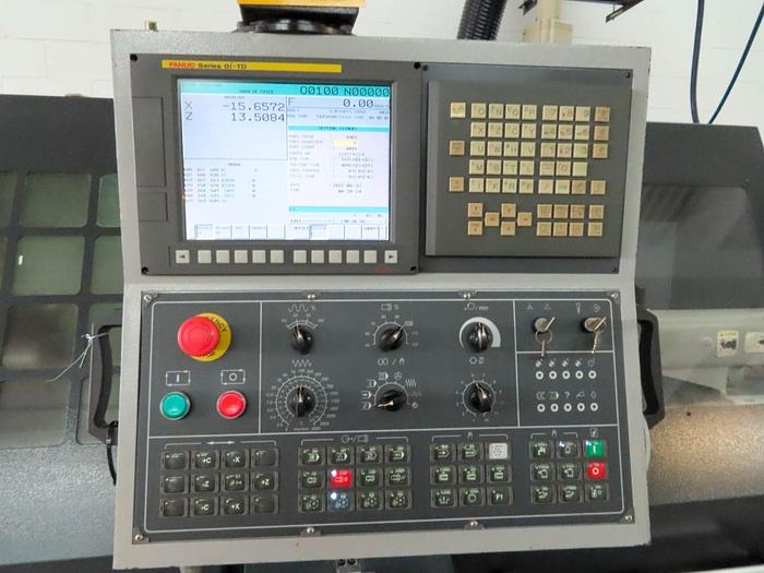 Used Ganesh GT-3080TRCNC CNC Lathe