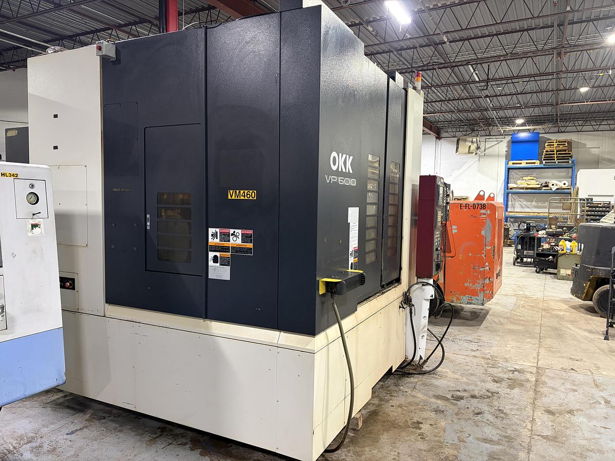 Used OKK VP-600