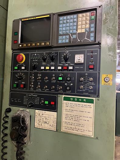 Used Daewoo ACE-H50S Horizontal Machining Center
