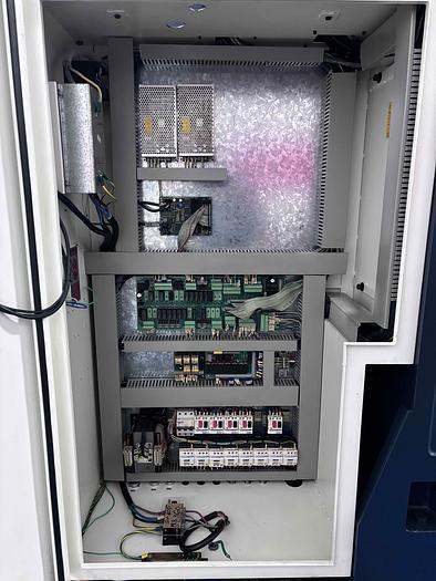 Used JOHNFORD SV-40P VERTICAL MACHINING CENTER WITH 4TH AXIS