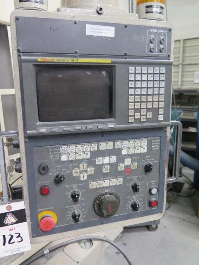 Used Okuma Howa 2SP-V80 VERTICAL TURNING LATHE