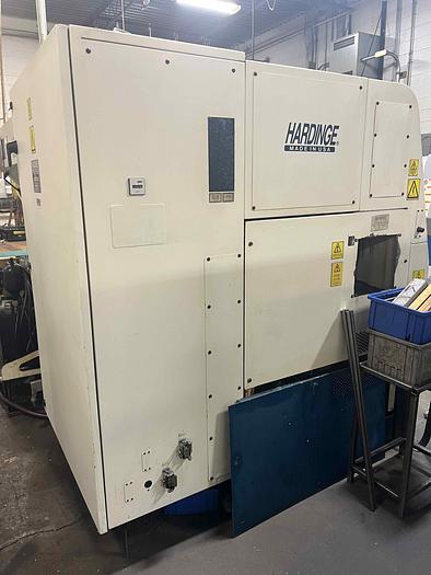 Used HARDINGE QUEST 6/42 TURNING CENTER