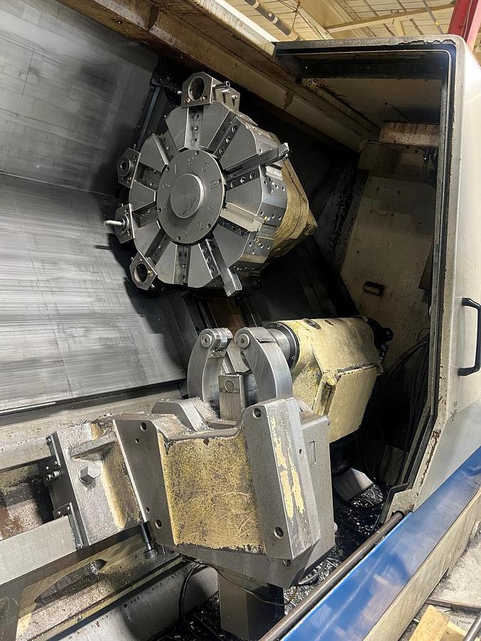 Used Daewoo PUMA 400LB Turning Center