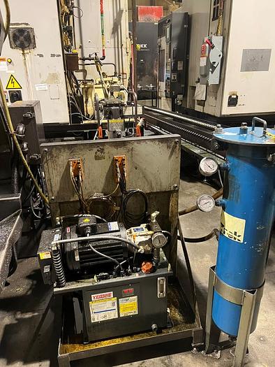 Used Enshu EV-450 Vertical Machining Center