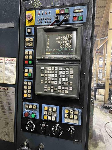 Used MAKINO A77 HORIZONTAL MACHINIG CENTER 