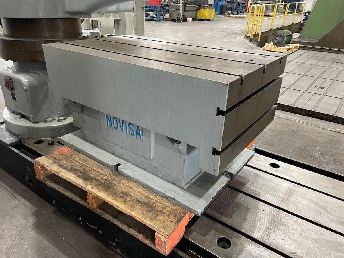 Used Novisa RTP 100 Radial Drill