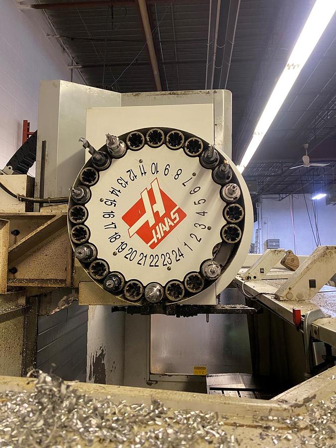 Used HAAS VF 6/40 VERTICAL MACHINING CENTER