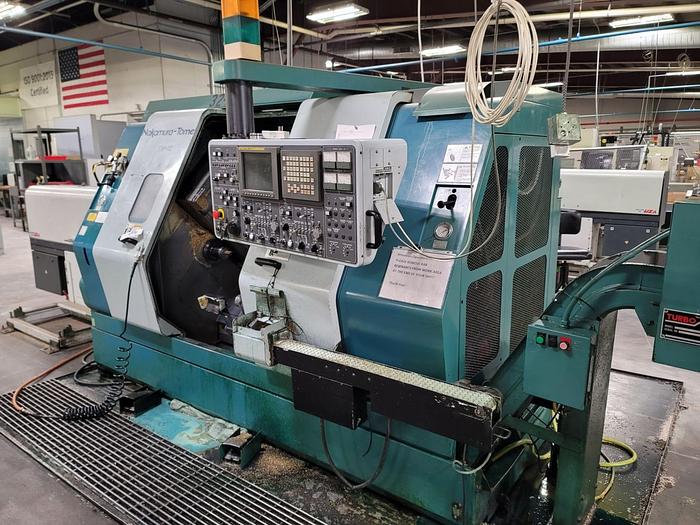 Used NAKAMURA-TOME CNC LATHE