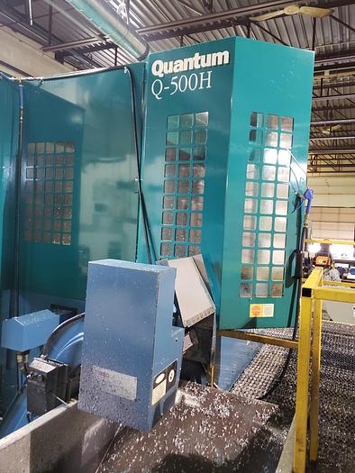 Used Kasuga Q500H Horizontal Machining Center 